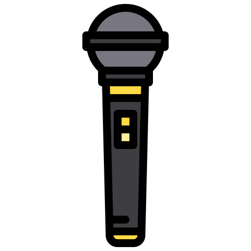 mikrofon xnimrodx Lineal Color icon