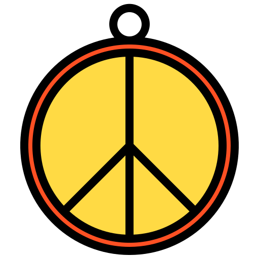 paz xnimrodx Lineal Color icono