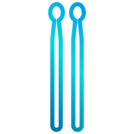 Drumstick xnimrodx Lineal Gradient icon