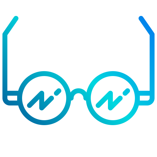 Очки xnimrodx Lineal Gradient иконка