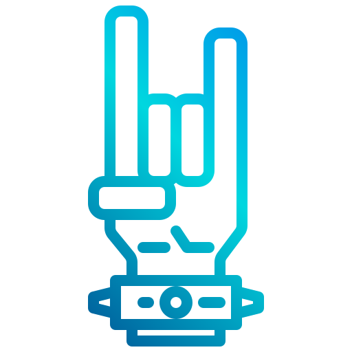 fels, felsen xnimrodx Lineal Gradient icon