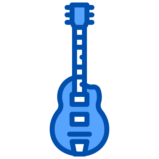 guitarra eléctrica xnimrodx Blue icono