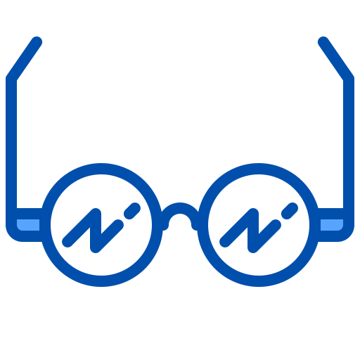 Glasses xnimrodx Blue icon