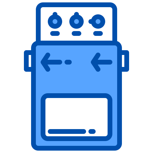 기타 페달 xnimrodx Blue icon