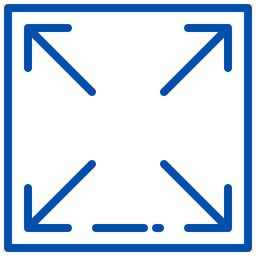 größe ändern xnimrodx Blue icon