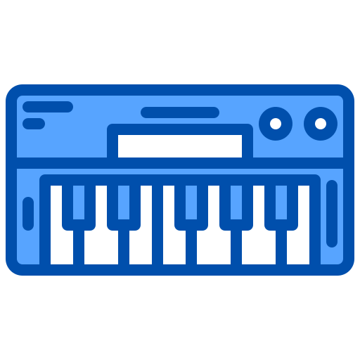 キーボード xnimrodx Blue icon