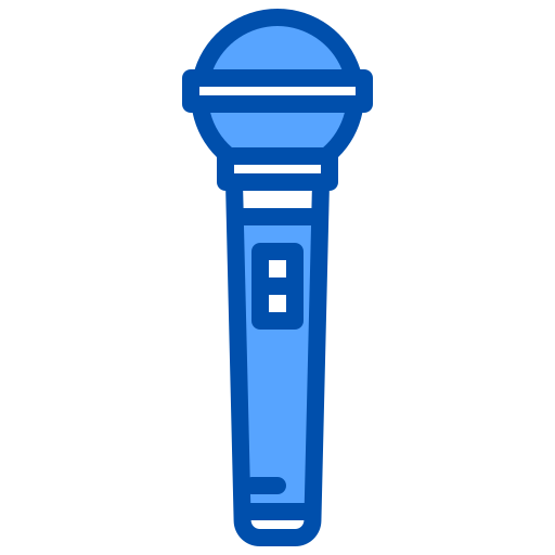 マイクロフォン xnimrodx Blue icon