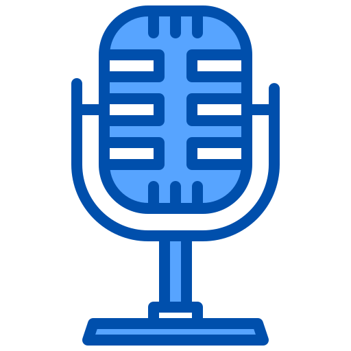 microfono xnimrodx Blue icona