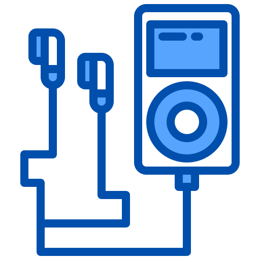 reproductor de música xnimrodx Blue icono