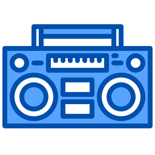 radio xnimrodx Blue icoon