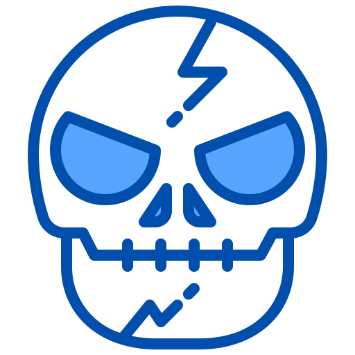 두개골 xnimrodx Blue icon