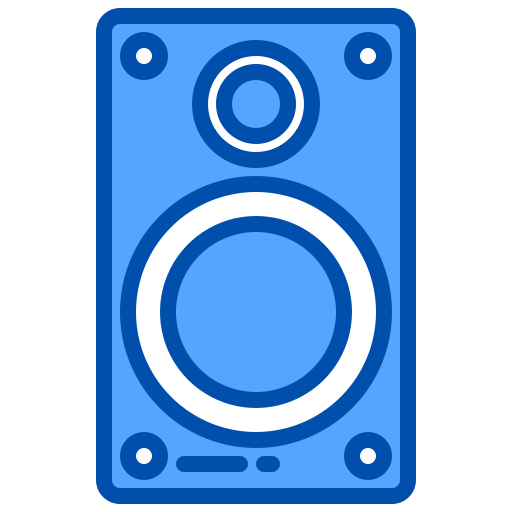 スピーカー xnimrodx Blue icon