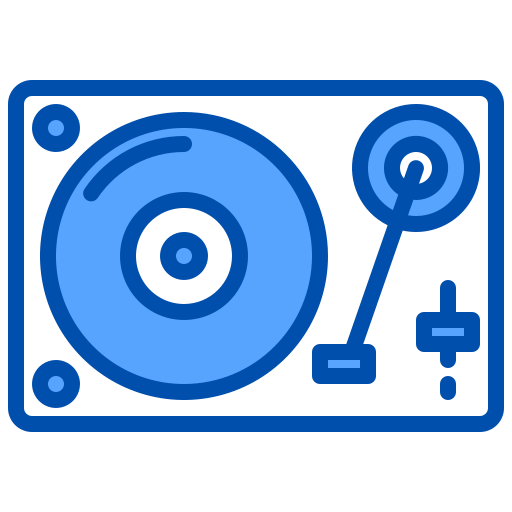 Turntable xnimrodx Blue icon