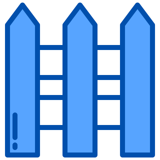 フェンス xnimrodx Blue icon