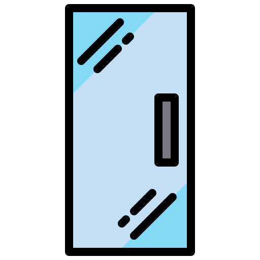puerta xnimrodx Lineal Color icono