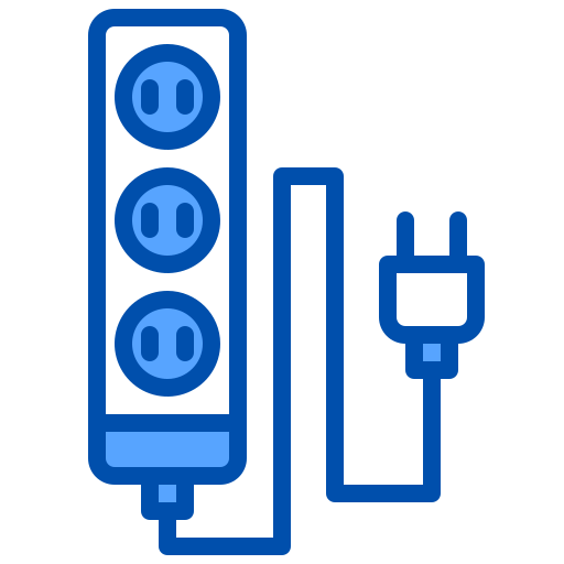 Power strip xnimrodx Blue icon
