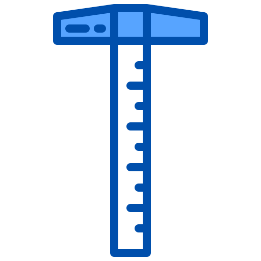 Ruler xnimrodx Blue icon