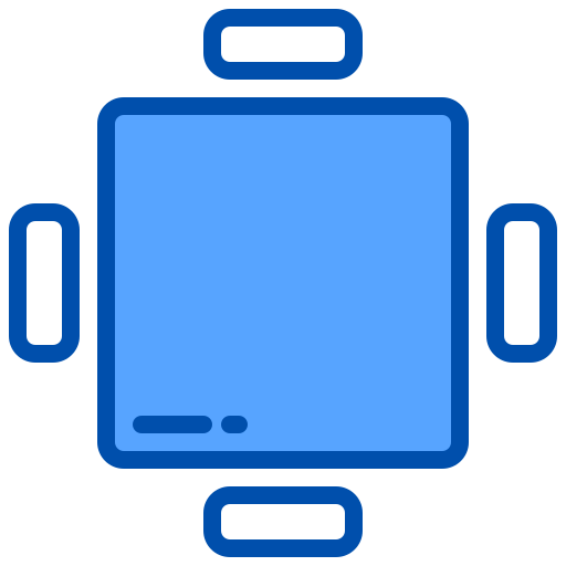 テーブル xnimrodx Blue icon