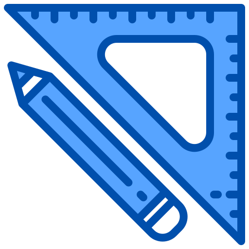 conjunto cuadrado xnimrodx Blue icono