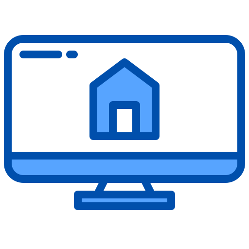 Real estate xnimrodx Blue icon