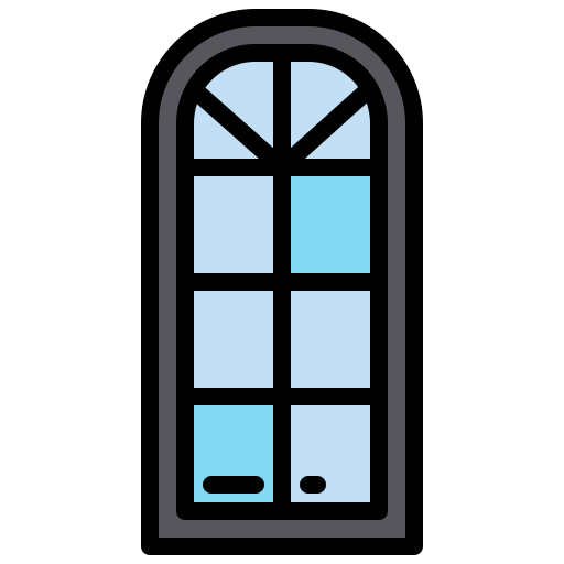 okno xnimrodx Lineal Color ikona