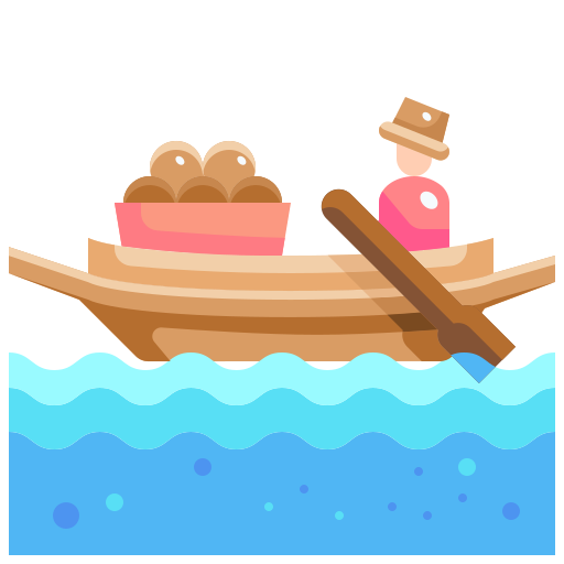 Boat Justicon Flat icon
