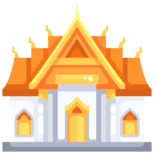 templo Justicon Flat icono