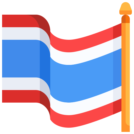 Thailand Justicon Flat icon
