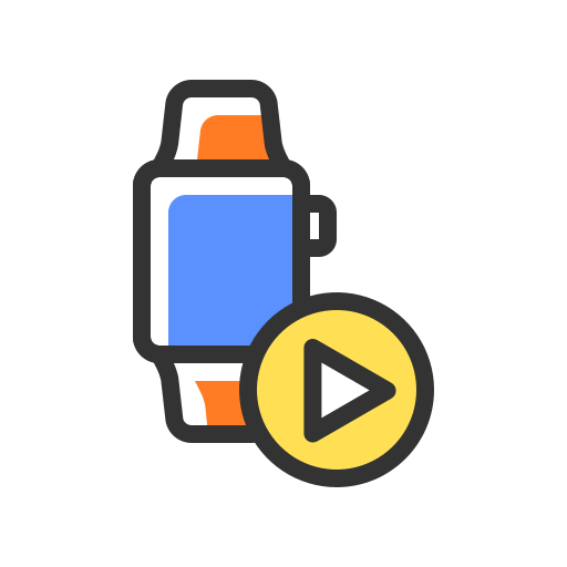 Smart watch Generic Color Omission icon