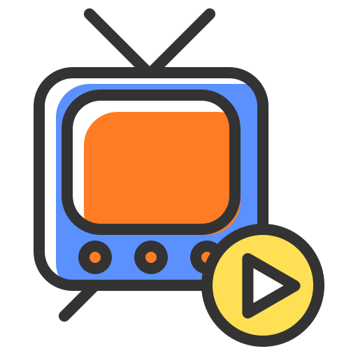 fernsehen Generic Color Omission icon