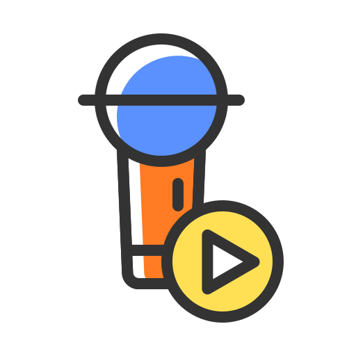 mikrofon Generic Color Omission ikona