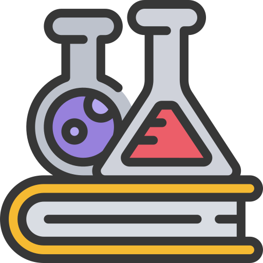 Science research Juicy Fish Soft-fill icon
