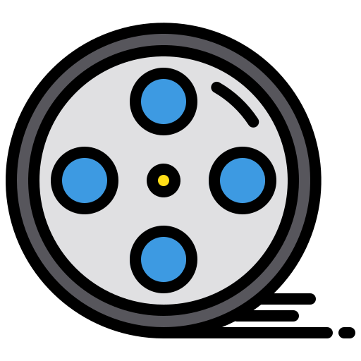 film xnimrodx Lineal Color ikona