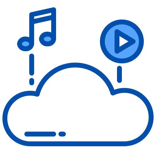 Cloud xnimrodx Blue icon