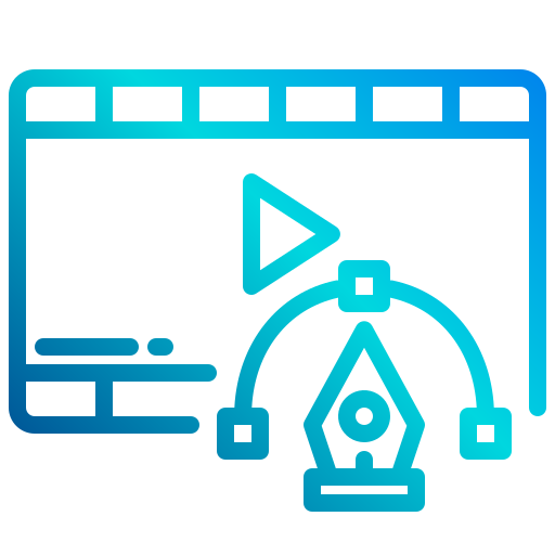 벡터 xnimrodx Lineal Gradient icon