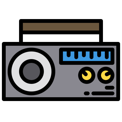 라디오 xnimrodx Lineal Color icon