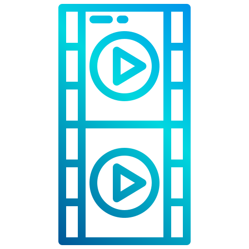 videoausgabe xnimrodx Lineal Gradient icon