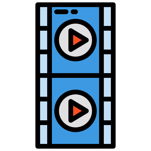 edición de video xnimrodx Lineal Color icono
