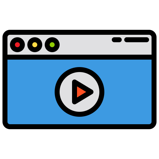 비디오 xnimrodx Lineal Color icon