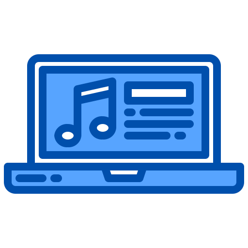 Music xnimrodx Blue icon