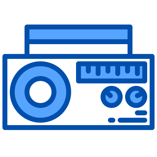 無線 xnimrodx Blue icon
