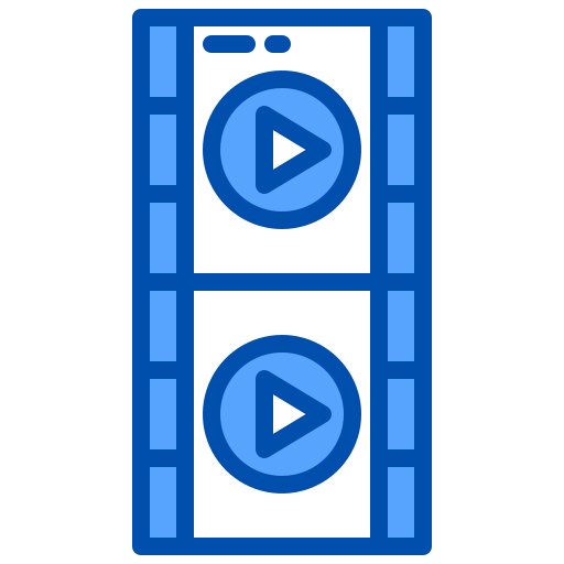ビデオ編集 xnimrodx Blue icon