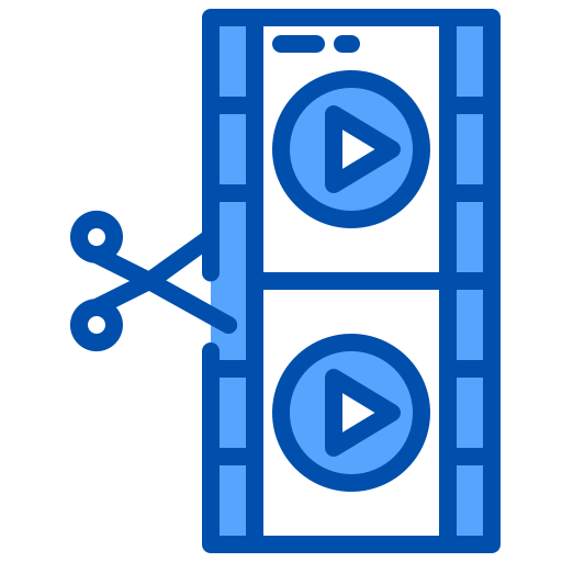 edición de video xnimrodx Blue icono