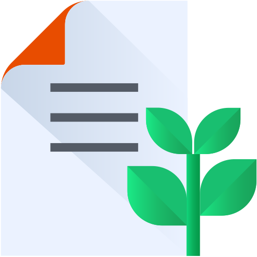 Letter Generic Gradient icon