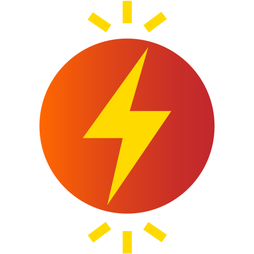 electricidad Generic Gradient icono
