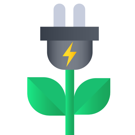 elektriciteit Generic Gradient icoon