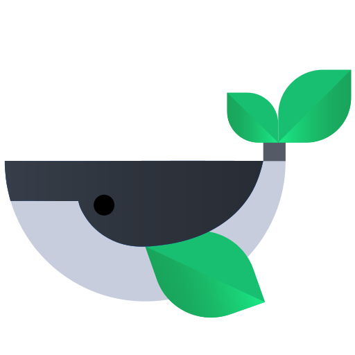 鯨 Generic Gradient icon