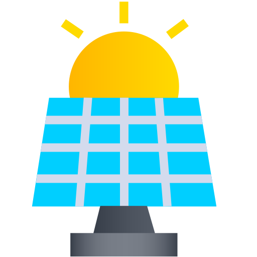 太陽系 Generic Gradient icon