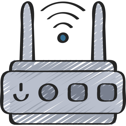 router senza fili Juicy Fish Sketchy icona