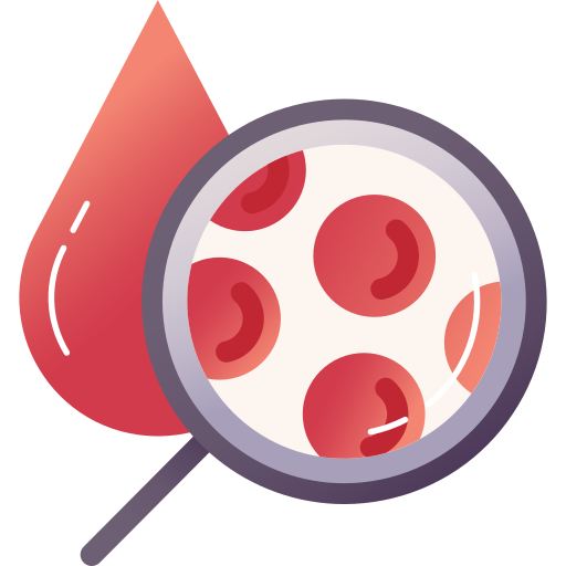 Кровяные клетки Generic Flat Gradient иконка